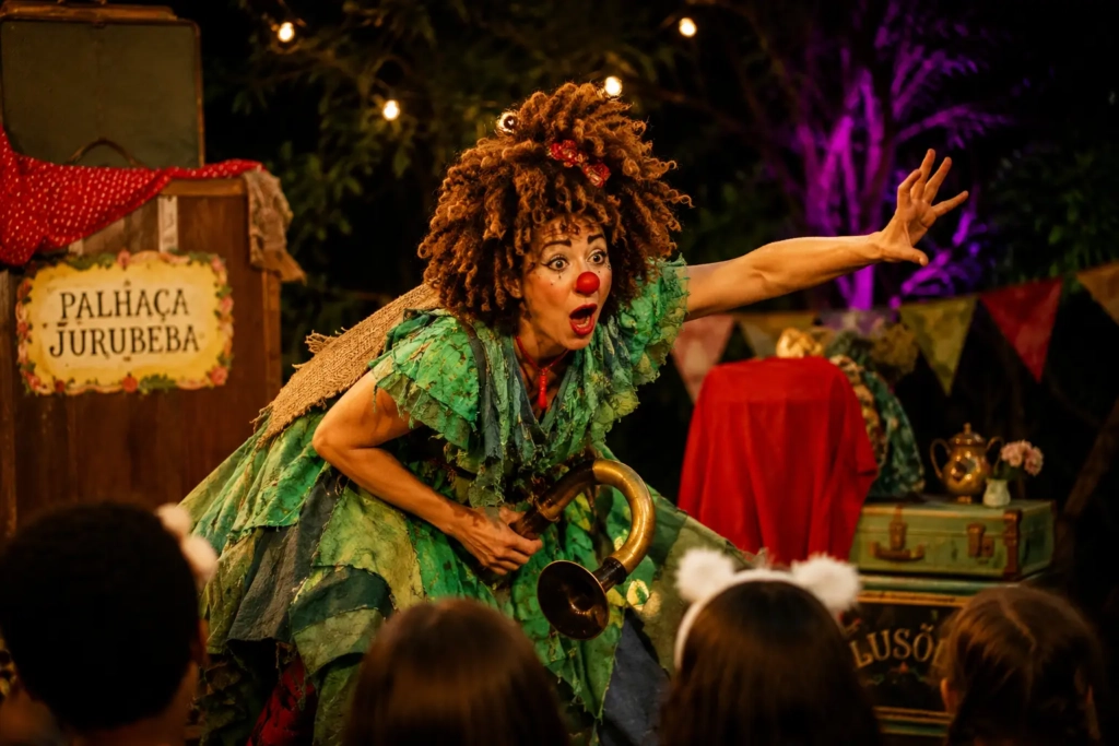 Palhaça Jurubeba Ciranda Cósmica